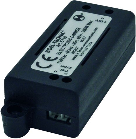 VARIADOR 40-160W 230VAC POT. 470K (NO INCLUIDO)